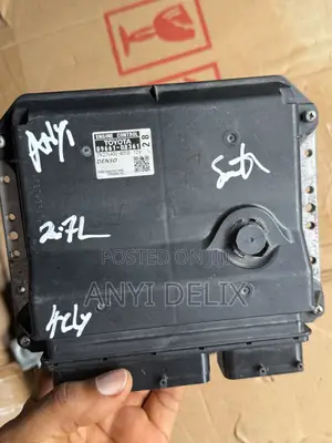 Ecu Brain Box Toyota Sienna 2011-2013 2.7l 4cyl at 89661-08361.