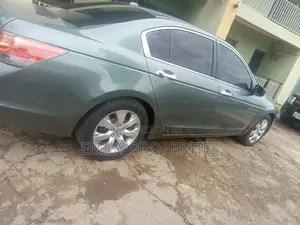 Honda Accord Coupe 3.5 EX-L V6 2009 Gray