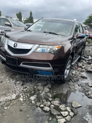 Acura MDX Technology Package SUV AWD (3.7L 6cyl 6A) 2011 Brown