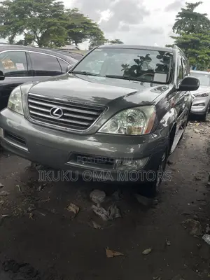 Lexus GX 470 Sport Utility 2007 Green