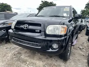 Toyota Sequoia Limited 4dr SUV 4WD (4.7L 8cyl 5A) 2007 Black