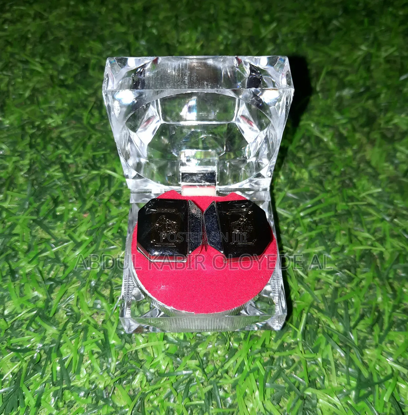 Cufflink Bottons