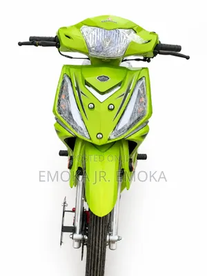New Kymco 2025 Green