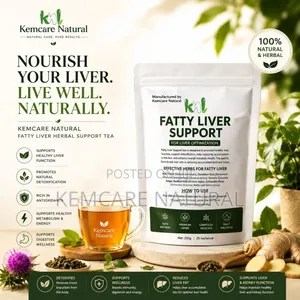 Fatty Liver Milk Thistle Dandelion Root Curcumin Tea Kemcare Natural
