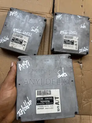 Ecu Brain Box Land Cruiser 2000/2002 1kdftv Diesel at 89666-60521.