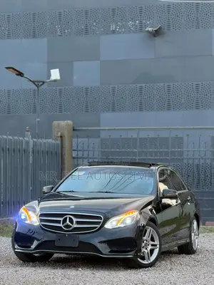 Mercedes-Benz E350 2014 Black