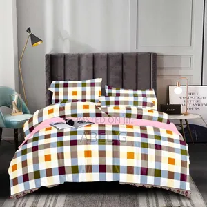 6/6 Bedsheets With 4 Pillow Cases