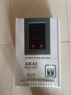 Automatic Voltage Stabilizer