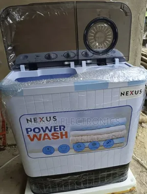 Nexus 5kg Semi-automatic Washing Machine – White