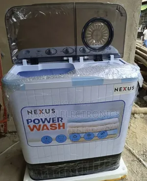 Nexus 5kg Washing Machine – Energy Saving Design