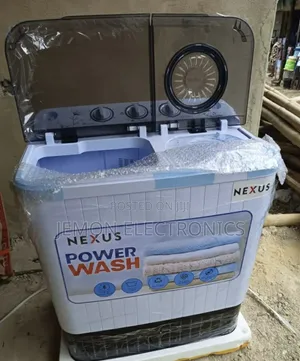 Nexus 5kg Compact Washing Machine for Small Homes