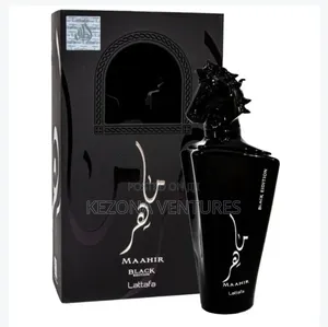 Lattafa Maahir Black Edition Edp