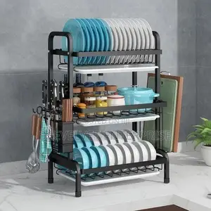 3 Tier Multifunctional Dish Rack