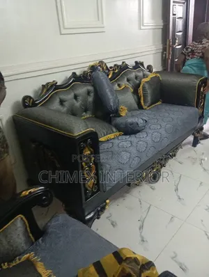 A Set Antique Sofas