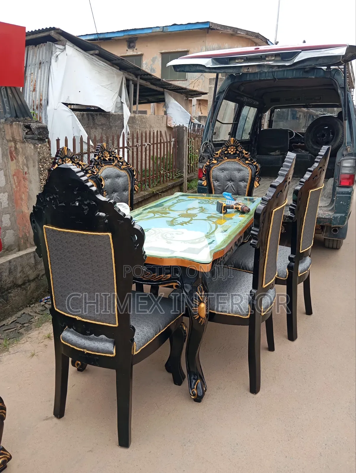 A Set Antique Sofas