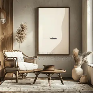 Canvas Artwork for Sitting Room