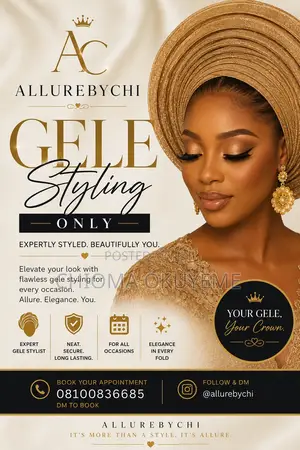 Professional Gele Tying