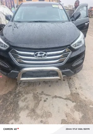 Hyundai Santa Fe Limited AWD 2016 Black