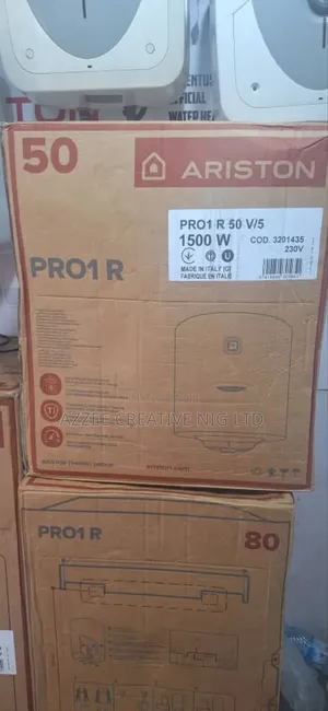 Ariston 50 Litre Water Heater Vertical