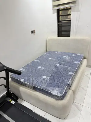 Bed Frame and Mattress