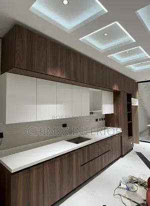 Elegance Kitchen Units Island