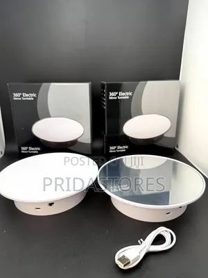 360° Electric Mirror Turntable