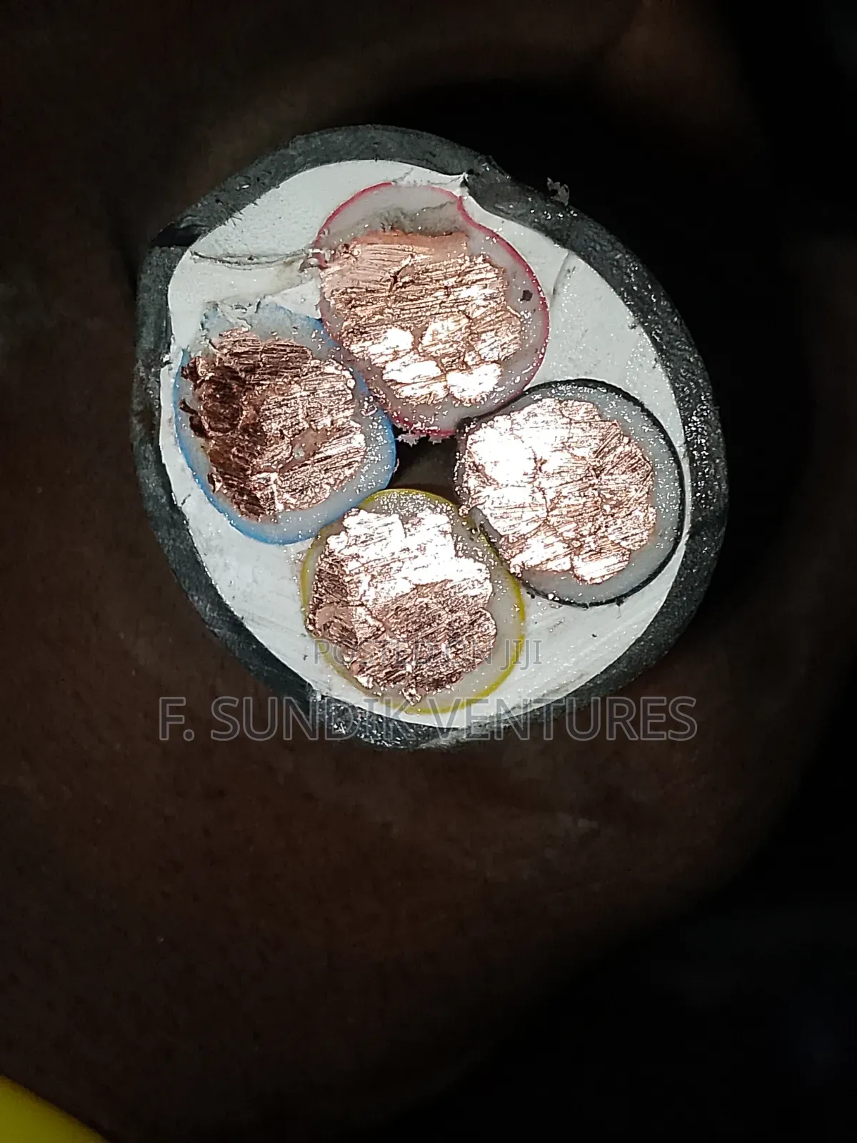 50mm 4core PVC Copper Full Guage