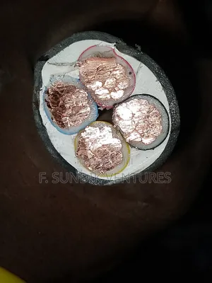 50mm 4core PVC Copper Full Guage