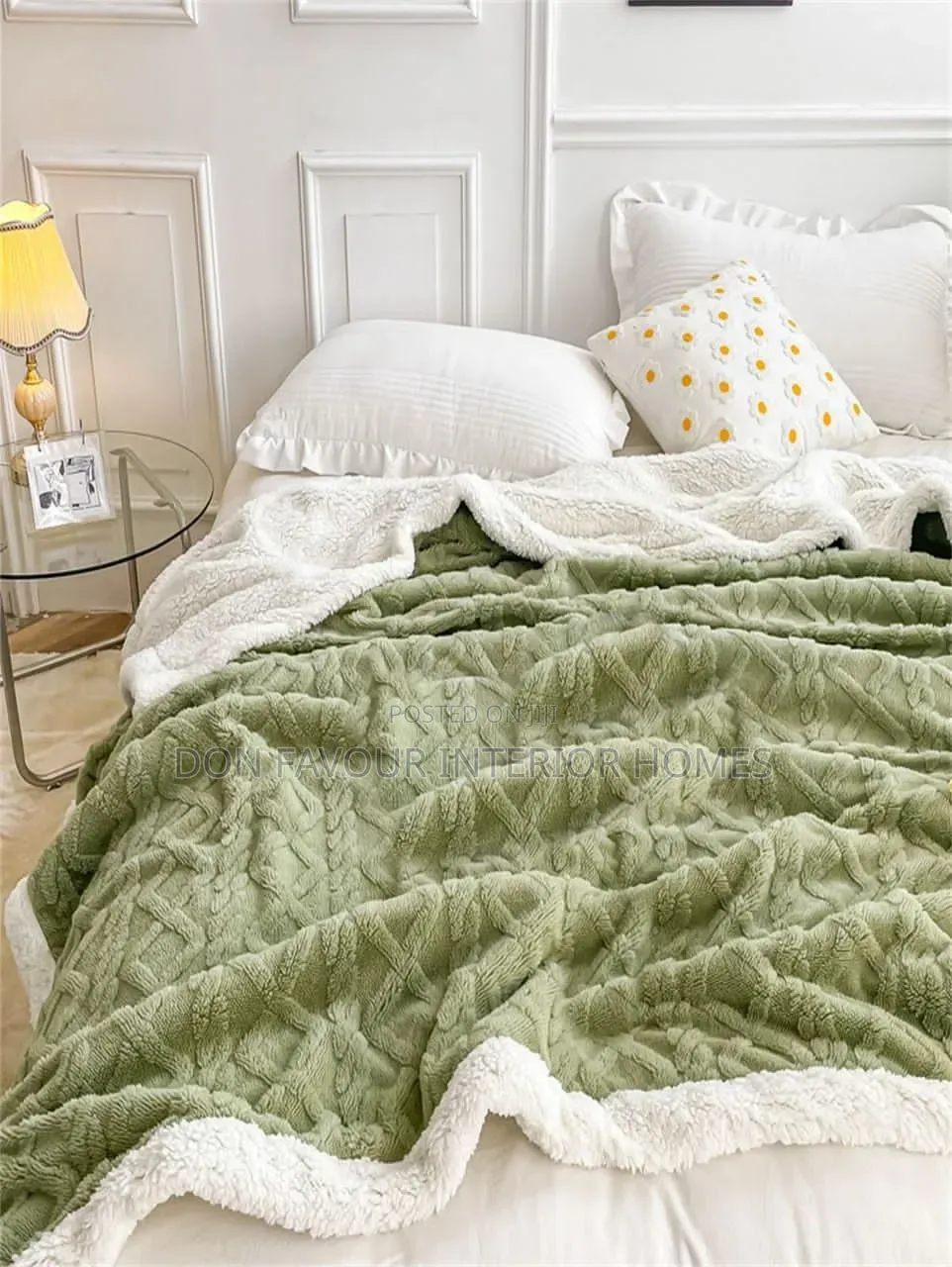 Double Layer Blanket
