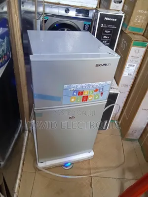 Skyrun Refrigerator Double Door 93 Liter
