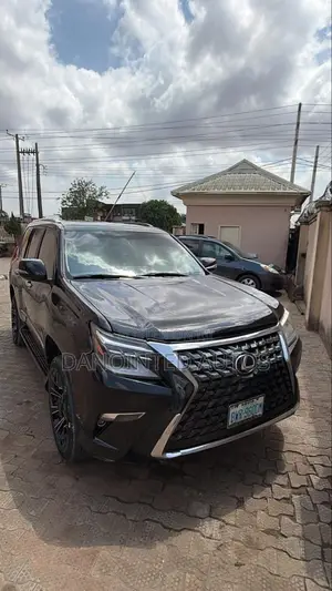 Lexus GX 460 Luxury 2016 Black