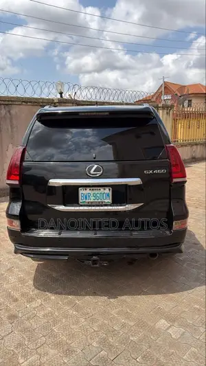 Lexus GX 460 Luxury 2016 Black