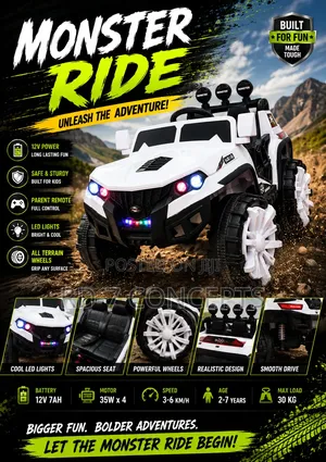 Kids Monster Truck