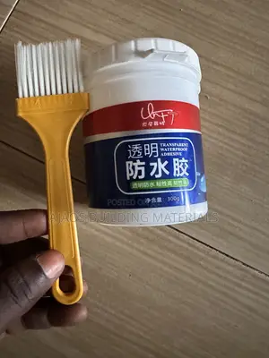 Transparent Waterproof Adhesive 300g