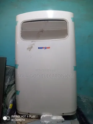 Rest Point 1.5hp Potable Air Conditioner Model Rp 12m Movable Stand Ac