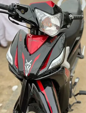 New Lifan 125cc 2025 Black