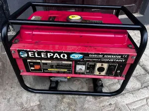 Elepaq 2.5kva Generator Used
