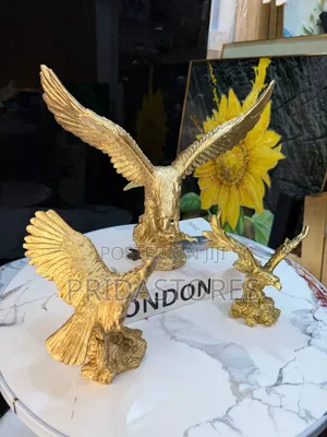 Luxury Eagle Figurine Ornament