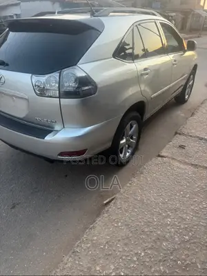 Lexus RX 2005 Silver