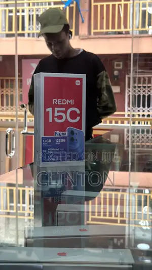 New Xiaomi Redmi 15C 4G 256 GB Black