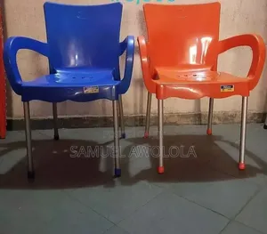 Iron Legs Chair