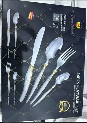 Haus Roland 24-Piece Flatware Set.