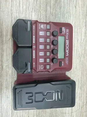 B1x Four Bass Guitar Effect Pedal Zoom