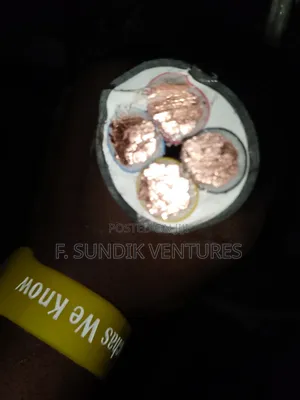 50mm 4core PVC Copper Cables