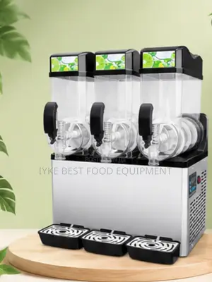 3 Chambers Slush Machine