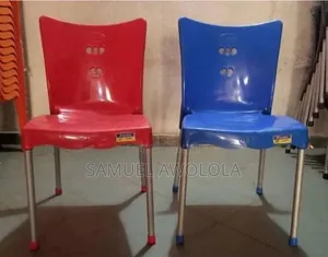 Iron Legs Chair Armless