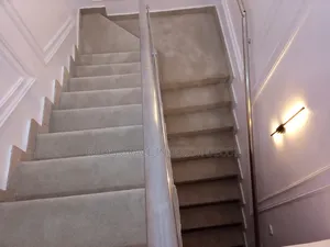 Spotted Turkish Vip Beige Color Rug for Staircase