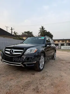 Mercedes-Benz GLK-Class 350 4MATIC 2013 Black