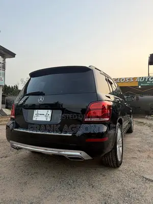 Mercedes-Benz GLK-Class 350 4MATIC 2013 Black