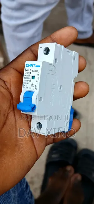 63amps Single Pole Dc Breaker Chint